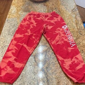 Gildan Red Women's Georgia Joggers